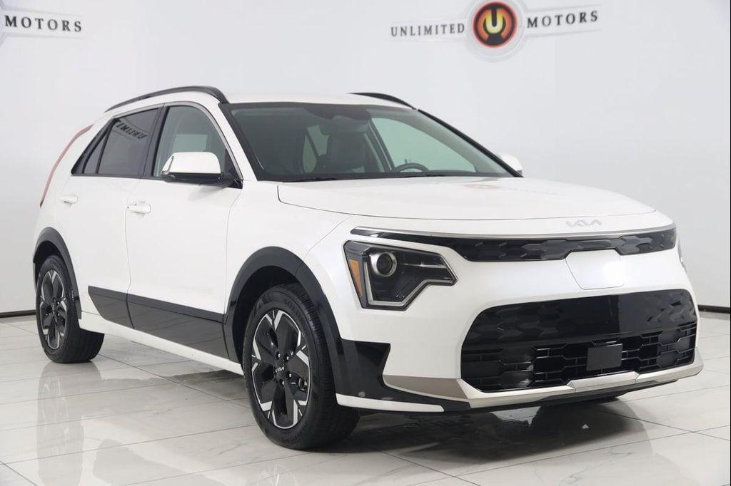 used 2023 Kia Niro EV car, priced at $23,800