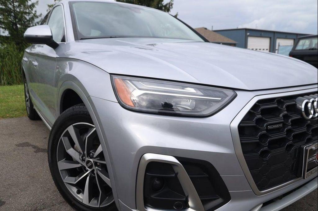 used 2022 Audi Q5 car, priced at $29,990