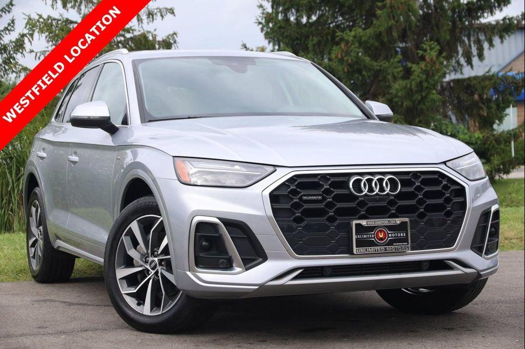 used 2022 Audi Q5 car, priced at $29,990