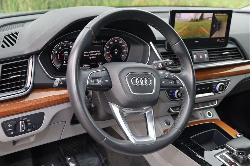 used 2022 Audi Q5 car, priced at $29,990