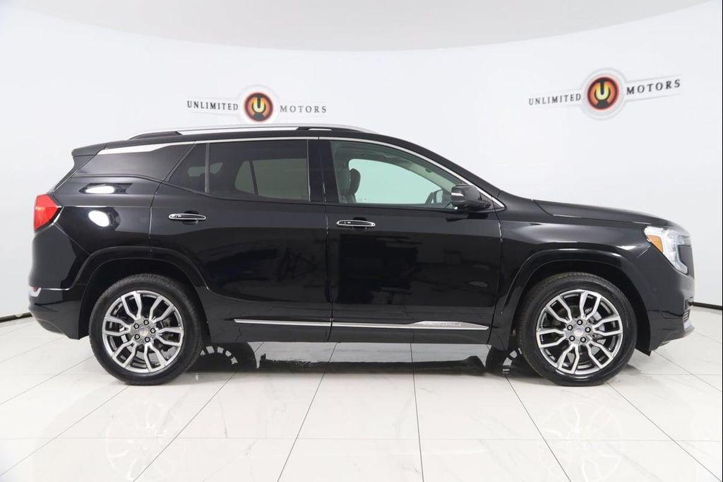 used 2022 GMC Terrain car, priced at $26,990