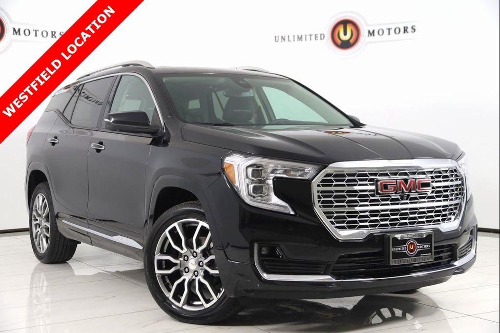 used 2022 GMC Terrain car, priced at $26,990