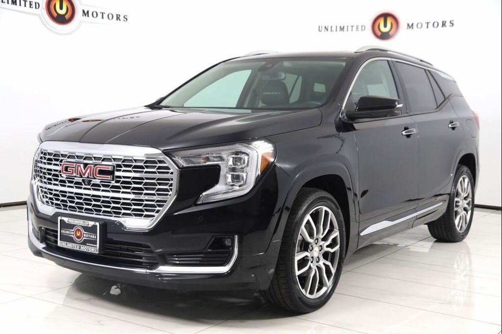 used 2022 GMC Terrain car, priced at $26,990