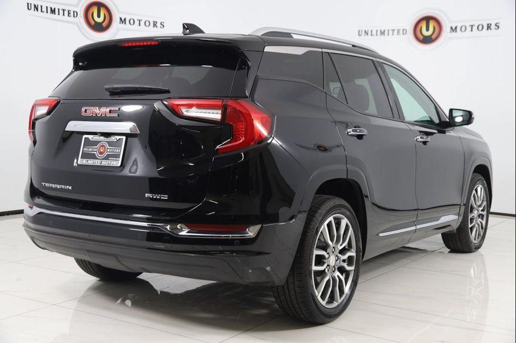 used 2022 GMC Terrain car, priced at $26,990