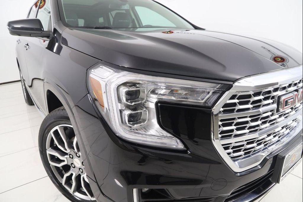 used 2022 GMC Terrain car, priced at $26,990