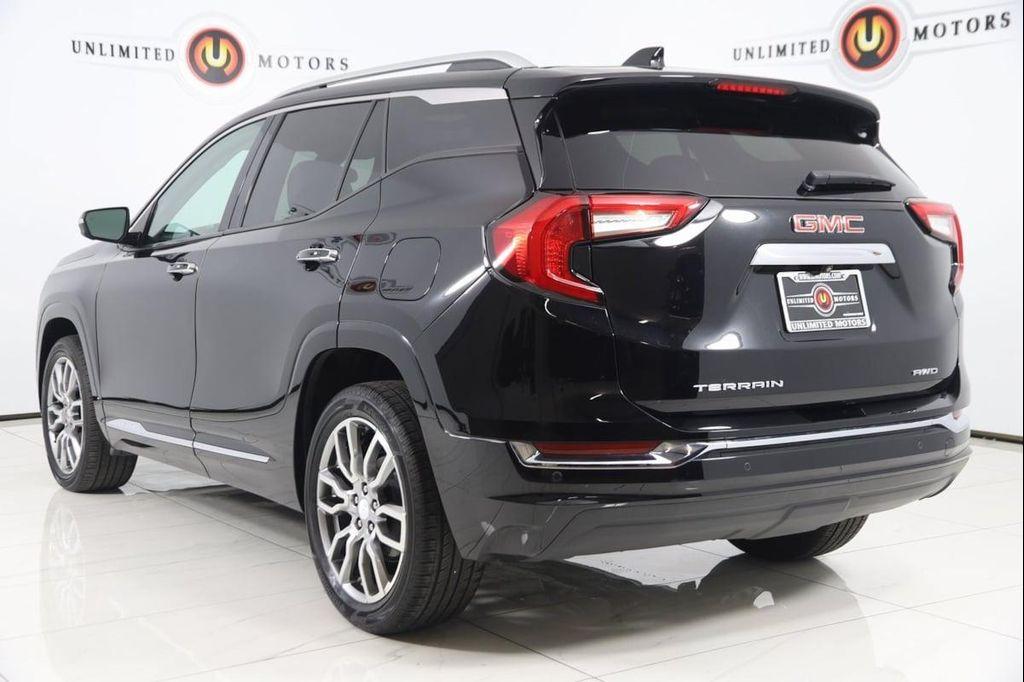 used 2022 GMC Terrain car, priced at $26,990