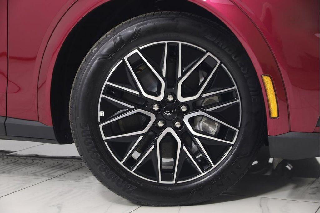 used 2025 Ford Mustang Mach-E car, priced at $42,500