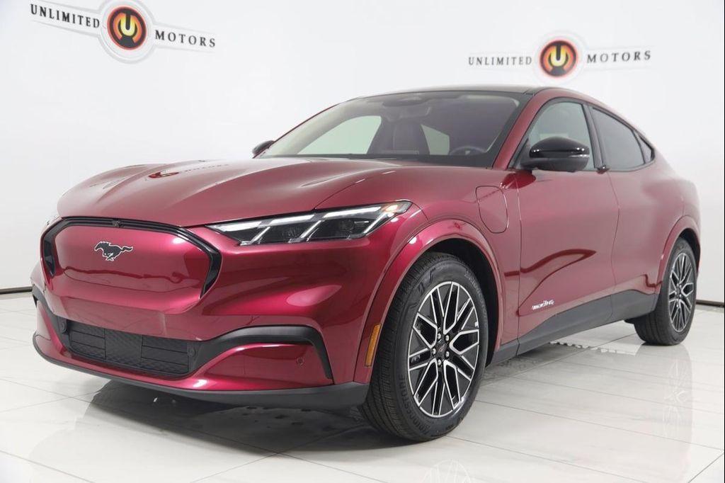 used 2025 Ford Mustang Mach-E car, priced at $42,500