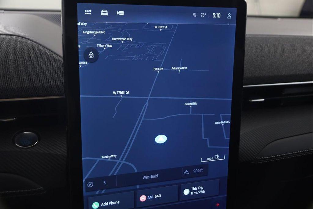 used 2025 Ford Mustang Mach-E car, priced at $42,500