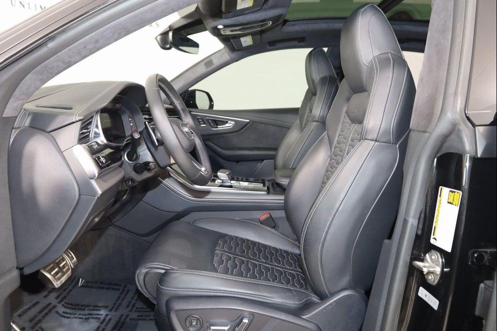 used 2023 Audi RS Q8 car, priced at $85,000