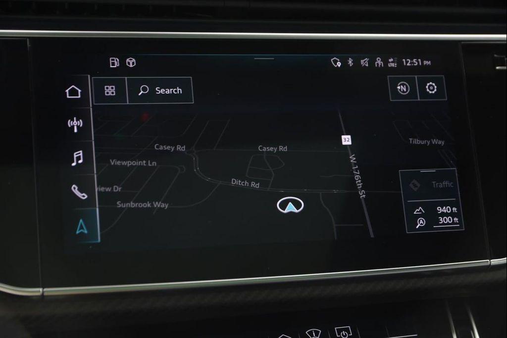 used 2023 Audi RS Q8 car, priced at $85,000