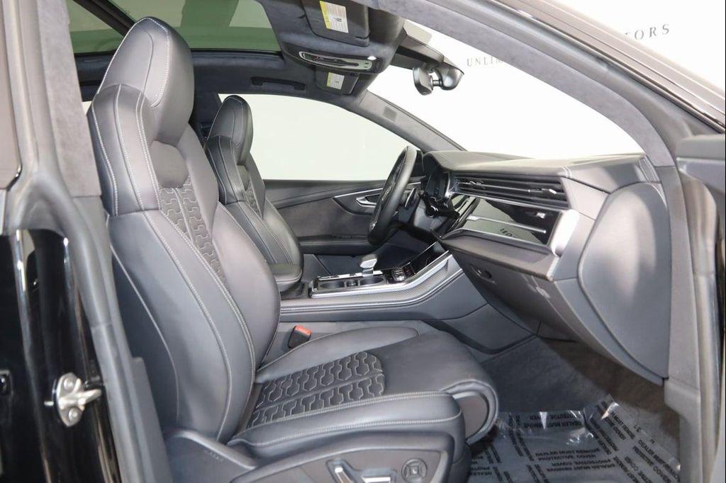 used 2023 Audi RS Q8 car, priced at $85,000