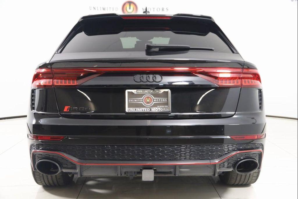 used 2023 Audi RS Q8 car, priced at $85,000