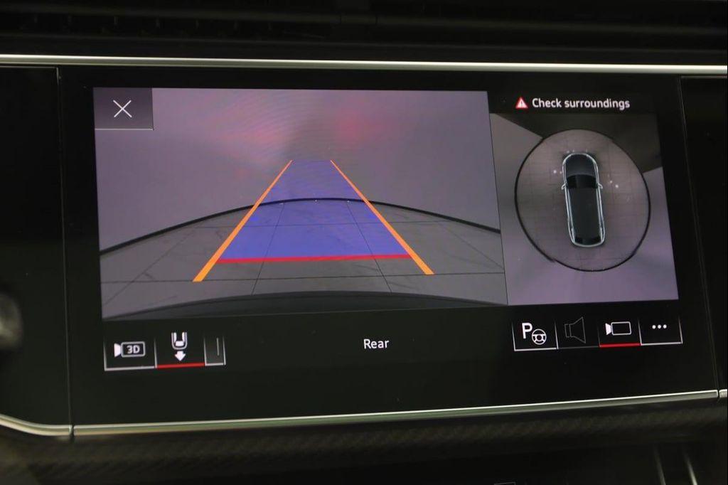 used 2023 Audi RS Q8 car, priced at $85,000