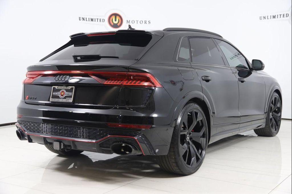 used 2023 Audi RS Q8 car, priced at $85,000