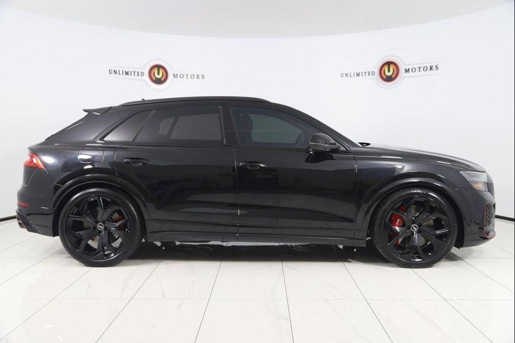 used 2023 Audi RS Q8 car, priced at $85,000