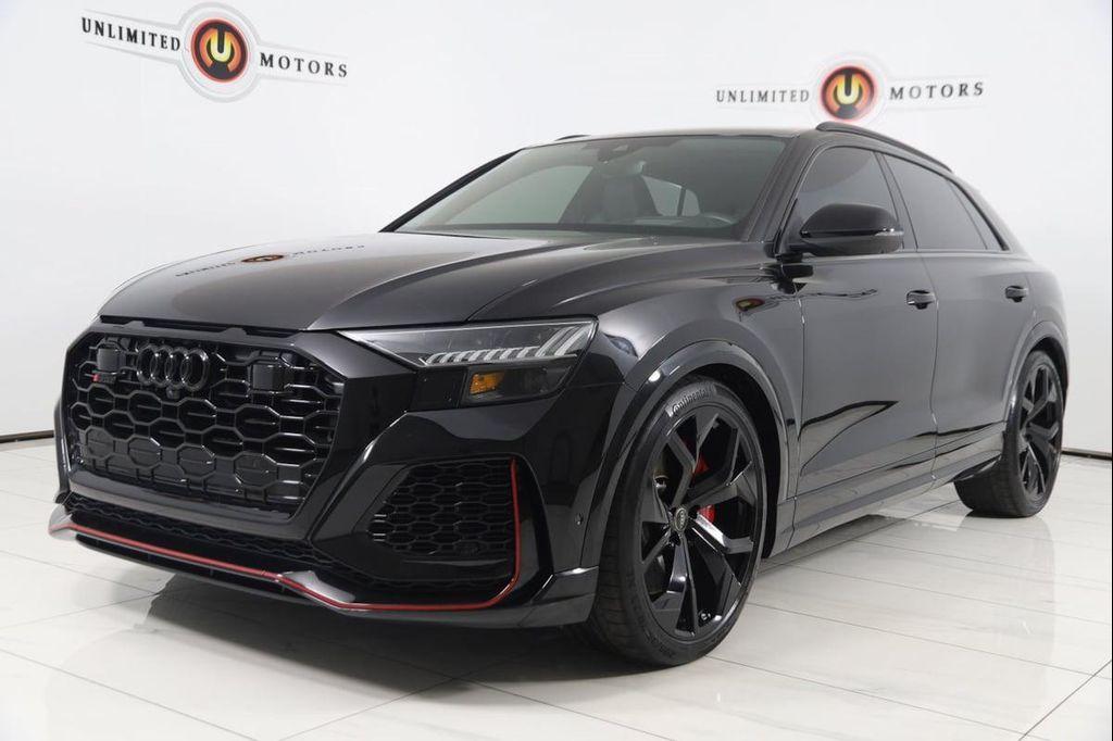 used 2023 Audi RS Q8 car, priced at $85,000