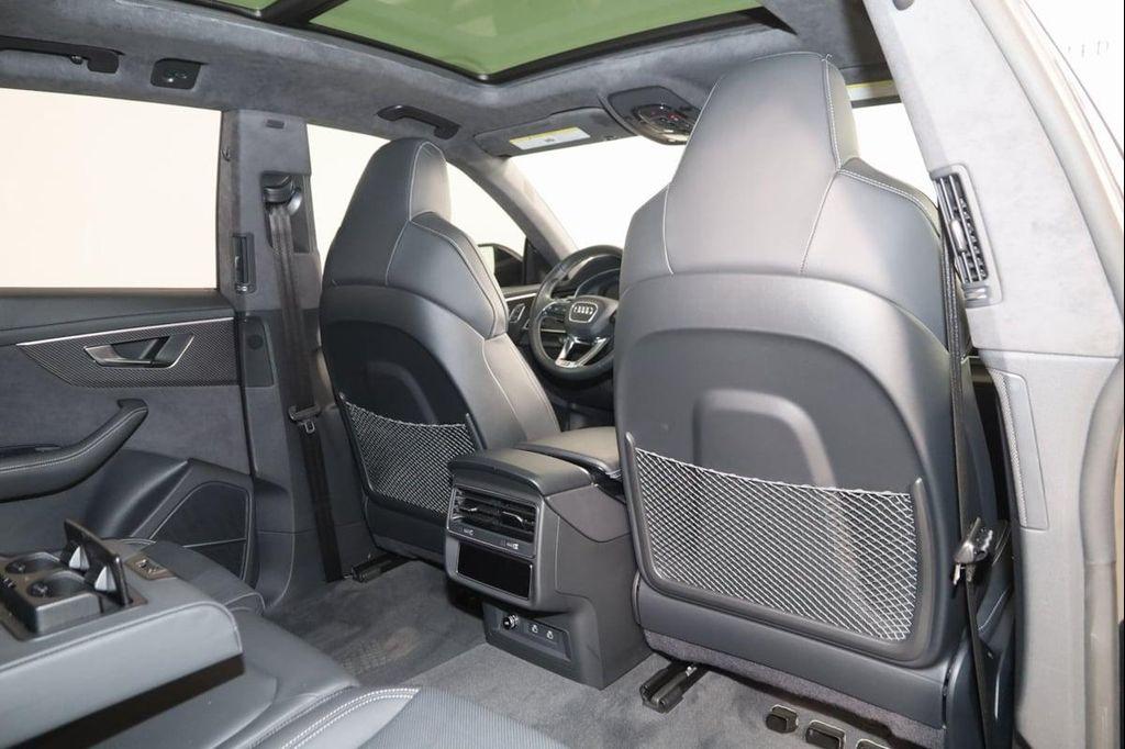 used 2023 Audi RS Q8 car, priced at $85,000