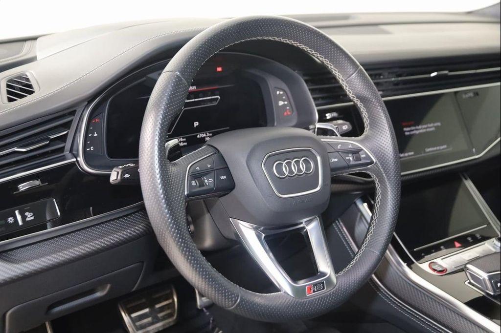 used 2023 Audi RS Q8 car, priced at $85,000