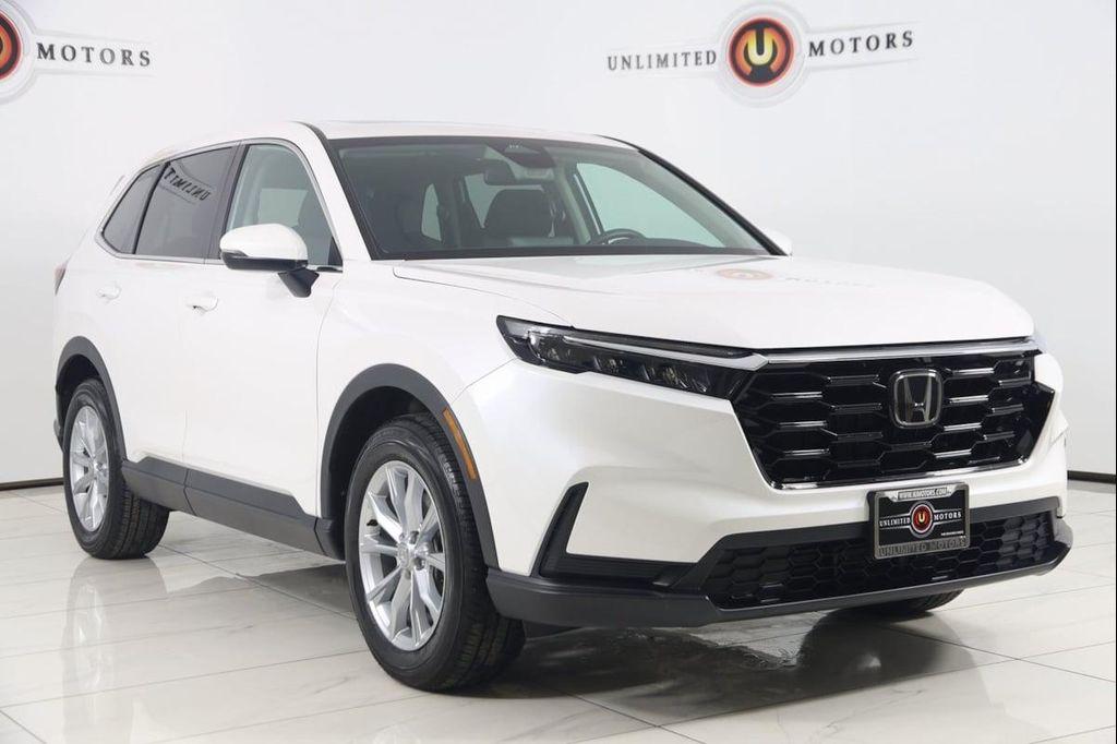 used 2024 Honda CR-V car, priced at $32,500