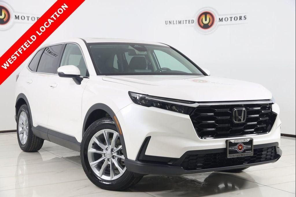 used 2024 Honda CR-V car, priced at $32,500