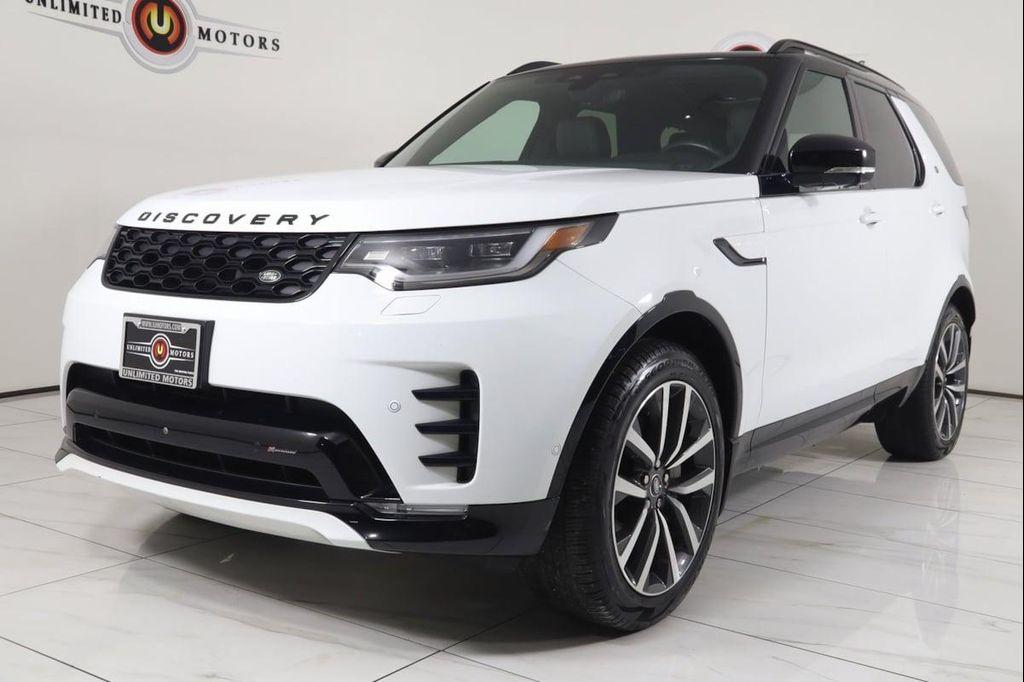 used 2023 Land Rover Discovery car, priced at $33,500
