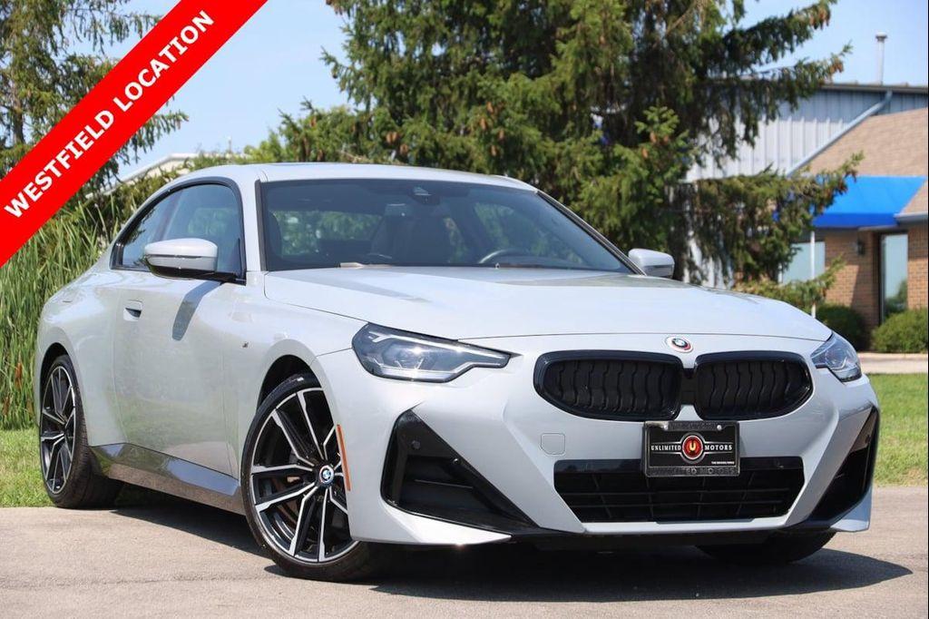used 2022 BMW 230 car, priced at $32,990