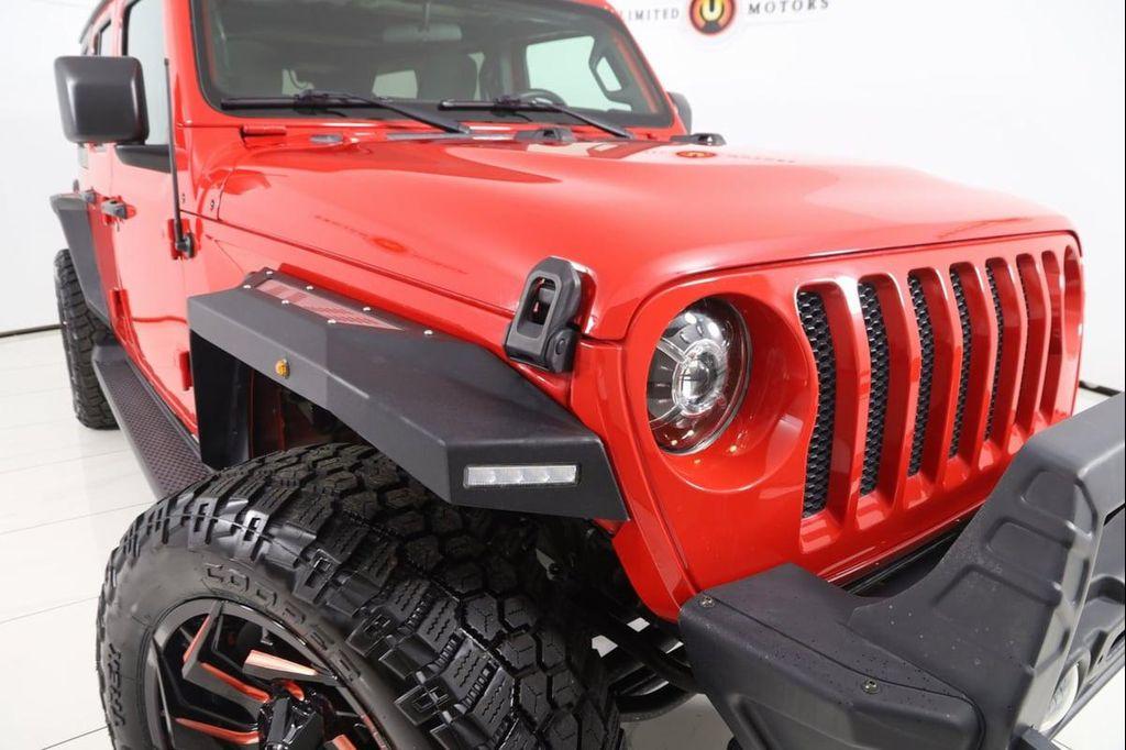 used 2020 Jeep Wrangler Unlimited car, priced at $25,490