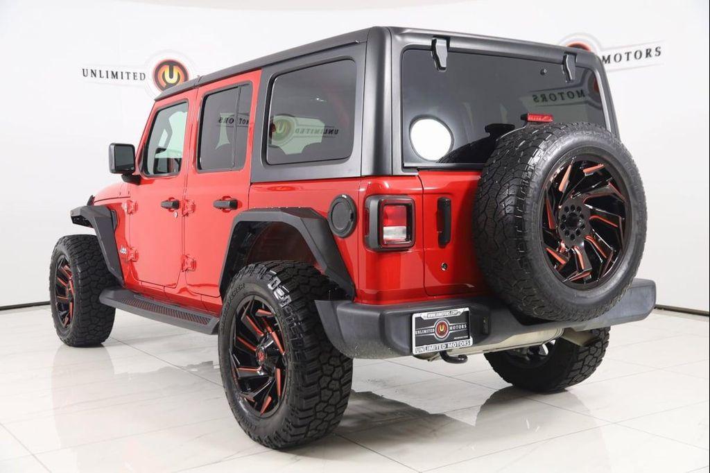 used 2020 Jeep Wrangler Unlimited car, priced at $25,490