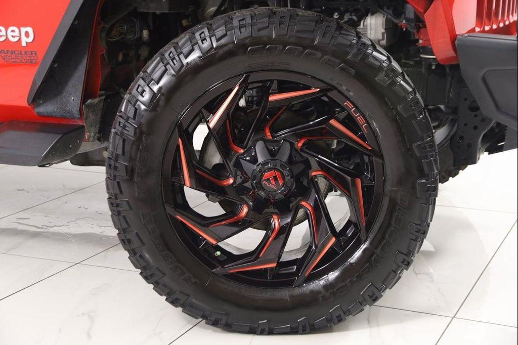 used 2020 Jeep Wrangler Unlimited car, priced at $25,490