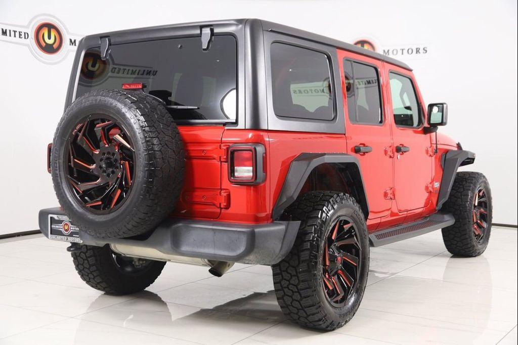 used 2020 Jeep Wrangler Unlimited car, priced at $25,490