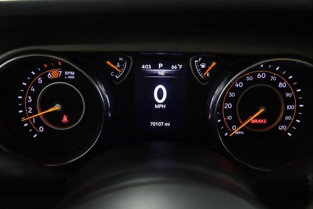 used 2020 Jeep Wrangler Unlimited car, priced at $25,490