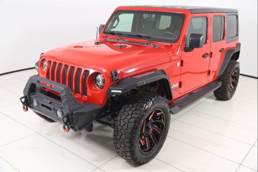 used 2020 Jeep Wrangler Unlimited car, priced at $25,490