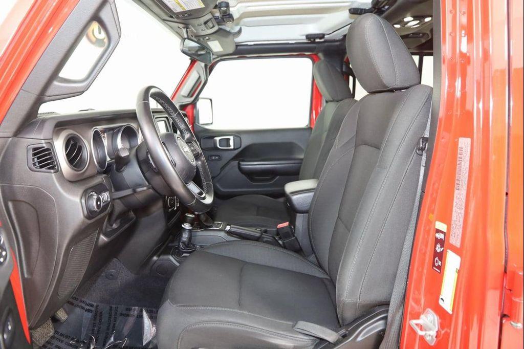 used 2020 Jeep Wrangler Unlimited car, priced at $25,490