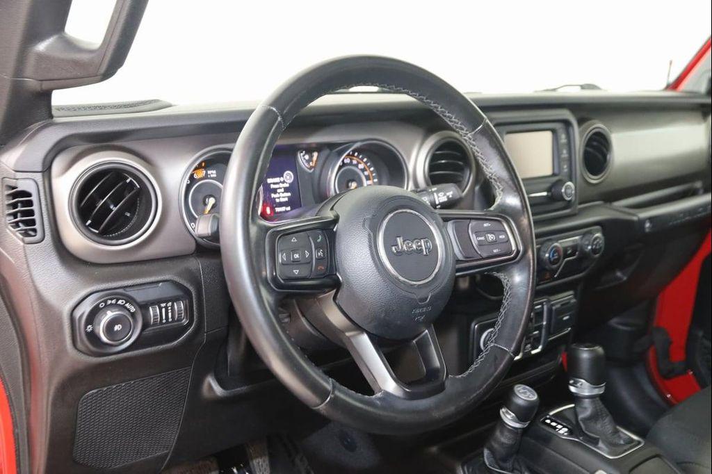 used 2020 Jeep Wrangler Unlimited car, priced at $25,490