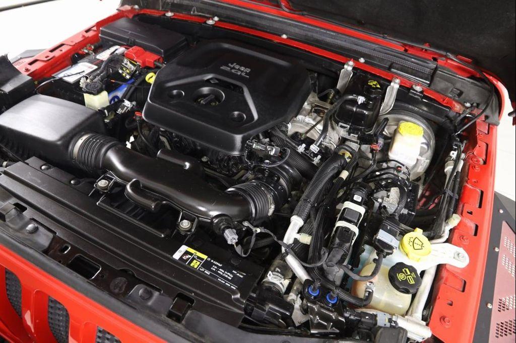 used 2020 Jeep Wrangler Unlimited car, priced at $25,490