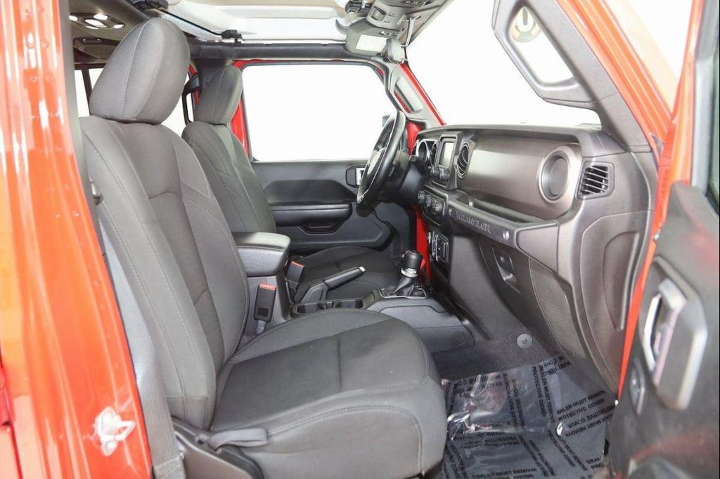 used 2020 Jeep Wrangler Unlimited car, priced at $25,490