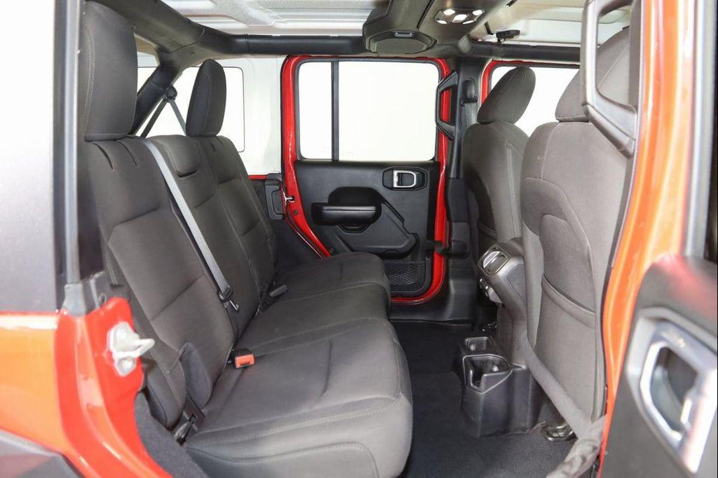 used 2020 Jeep Wrangler Unlimited car, priced at $25,490