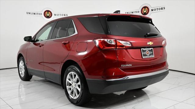 used 2021 Chevrolet Equinox car, priced at $17,990