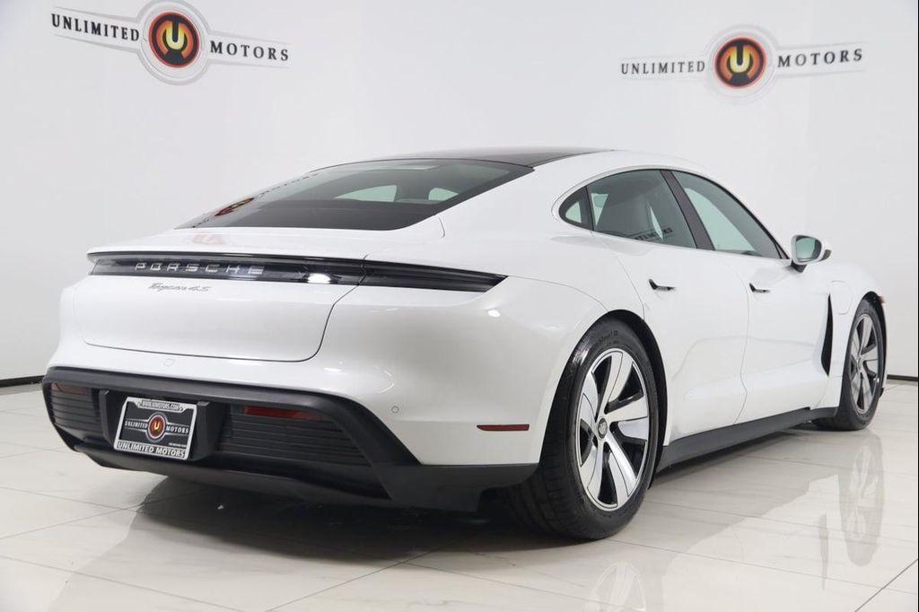 used 2020 Porsche Taycan car, priced at $56,500