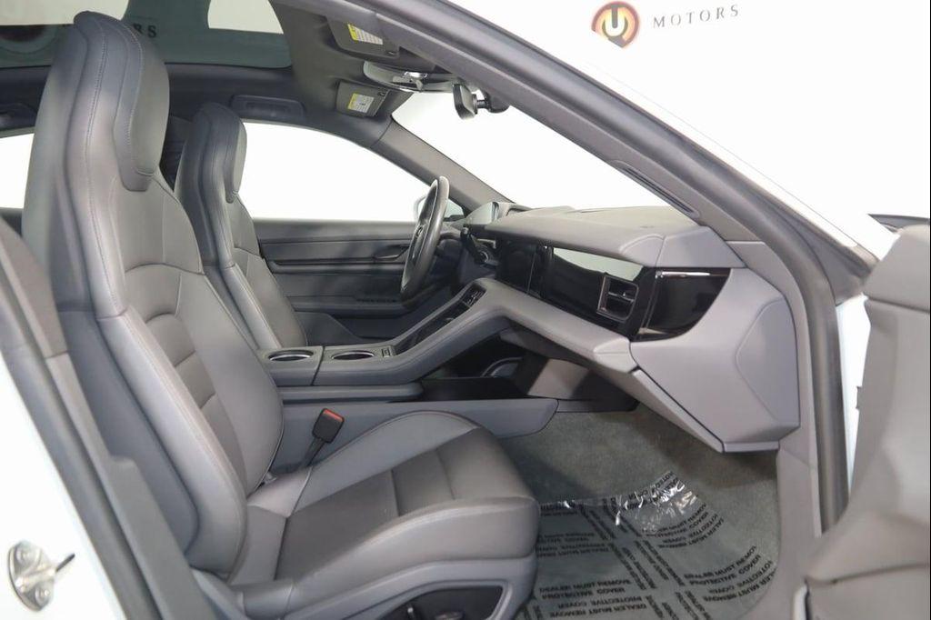 used 2020 Porsche Taycan car, priced at $56,500