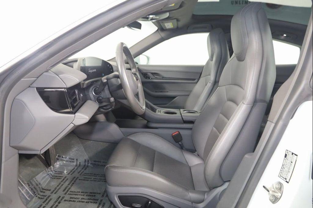 used 2020 Porsche Taycan car, priced at $56,500