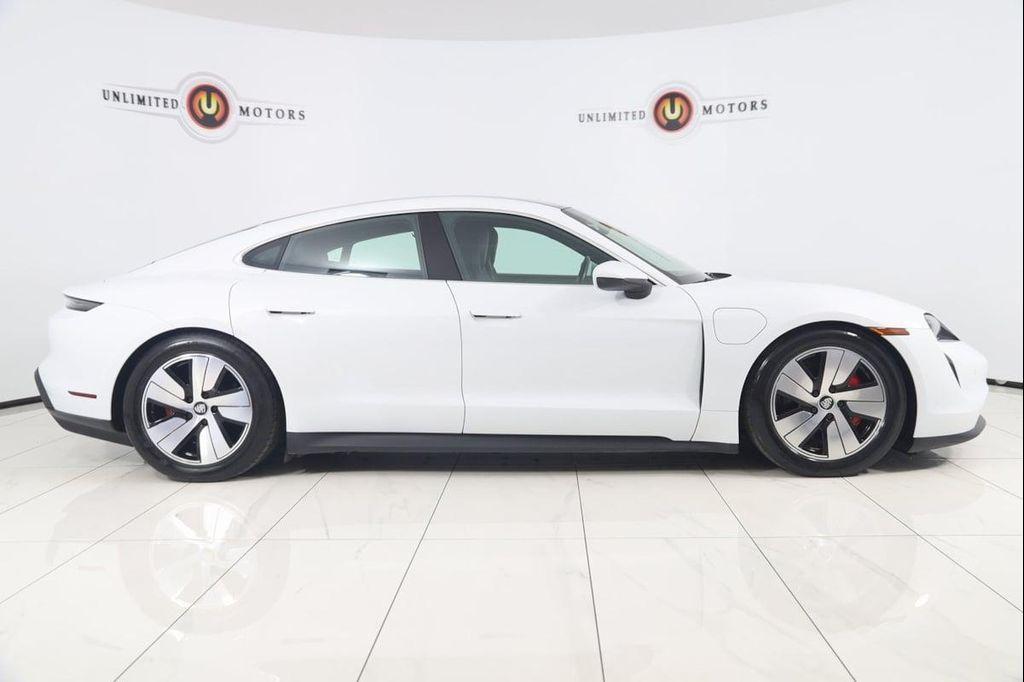 used 2020 Porsche Taycan car, priced at $56,500