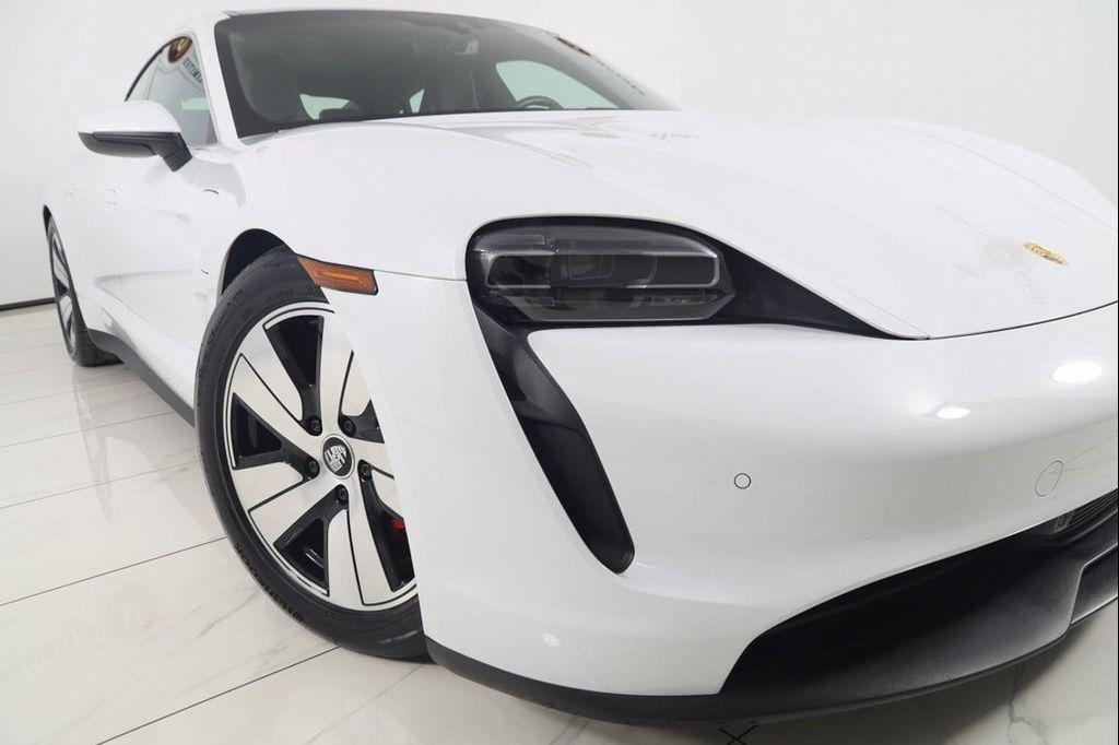 used 2020 Porsche Taycan car, priced at $56,500