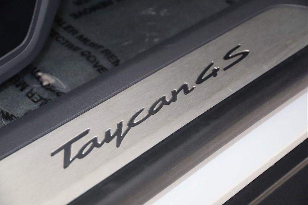 used 2020 Porsche Taycan car, priced at $56,500