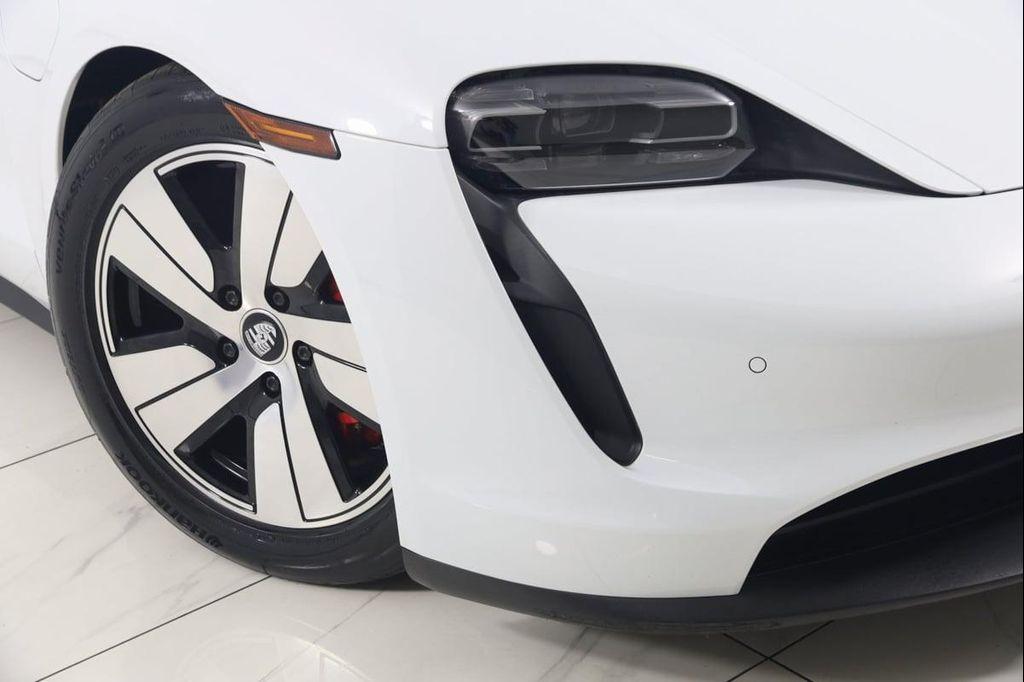 used 2020 Porsche Taycan car, priced at $56,500
