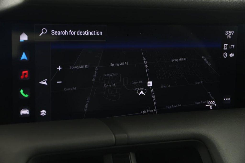 used 2020 Porsche Taycan car, priced at $56,500