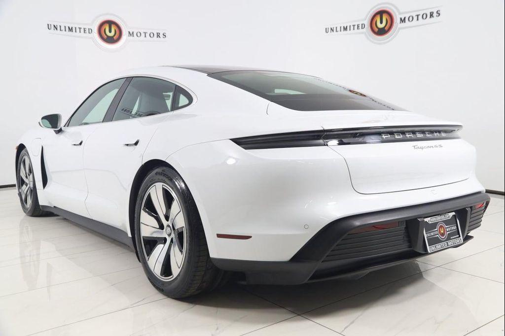 used 2020 Porsche Taycan car, priced at $56,500