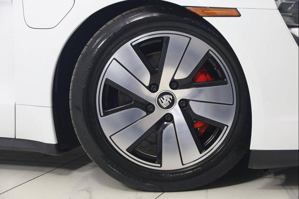 used 2020 Porsche Taycan car, priced at $56,500