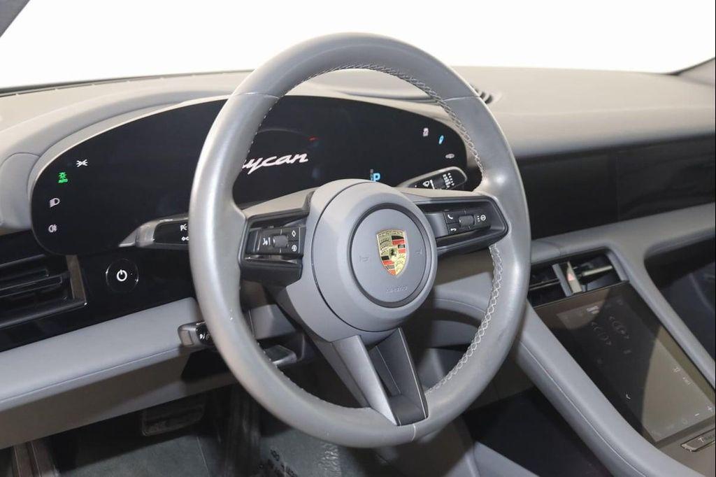 used 2020 Porsche Taycan car, priced at $56,500